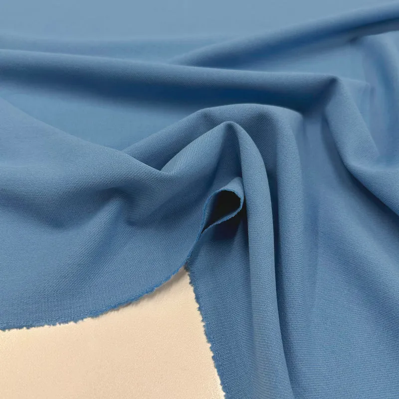 Tissu Tailleur Sergé Gabardine Stretch, Laine Easy Care - Albena