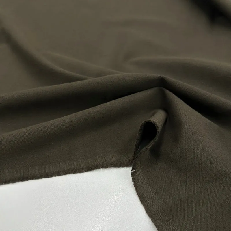 Tissu Gabardine Stretch, Coton - Ascoto