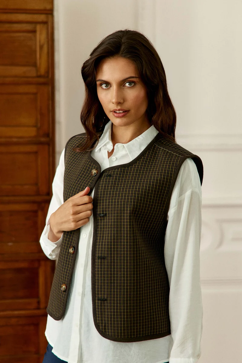 Vinko - Gilet réversible