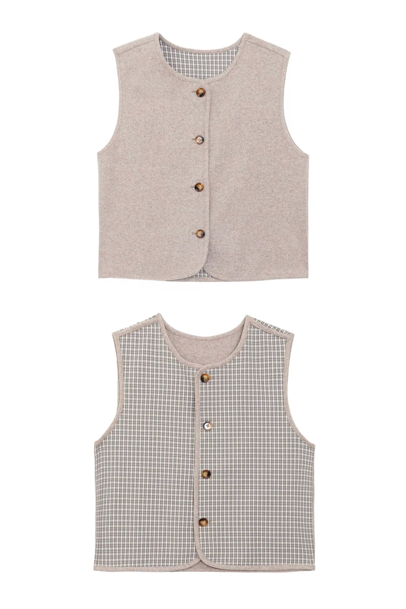 Vinko - Gilet réversible
