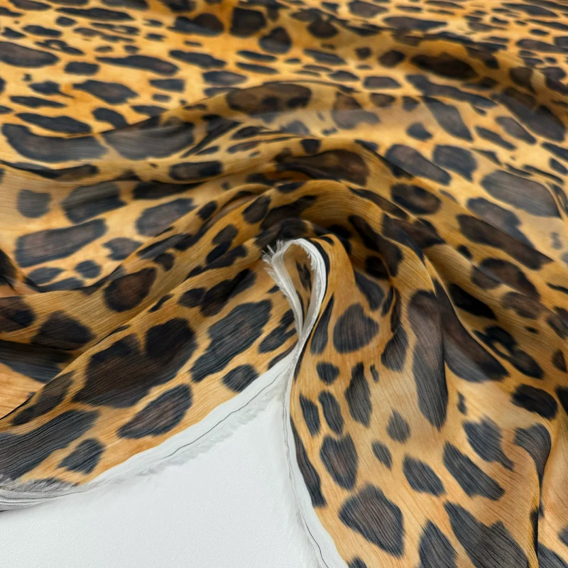 Tissu Mousseline, Viscose - Nerina