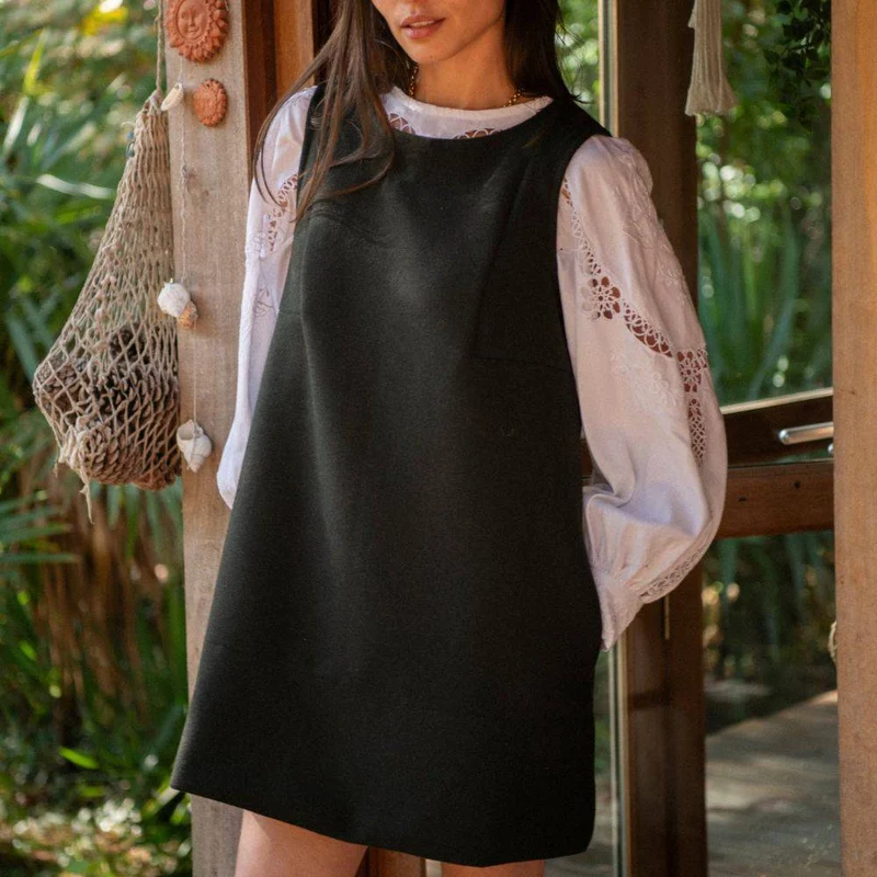 PATRON DE COUTURE PDF | Robe & Blouse Claire | Maéli Paris | BILINGUE (FR / EN)
