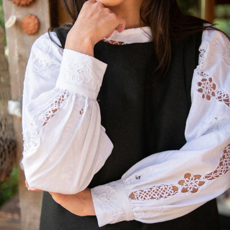 PATRON DE COUTURE PDF | Robe & Blouse Claire | Maéli Paris | BILINGUE (FR / EN)