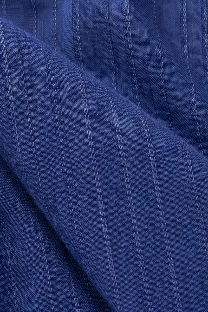 Luma|Cotton Tie Front Wrap Shirt