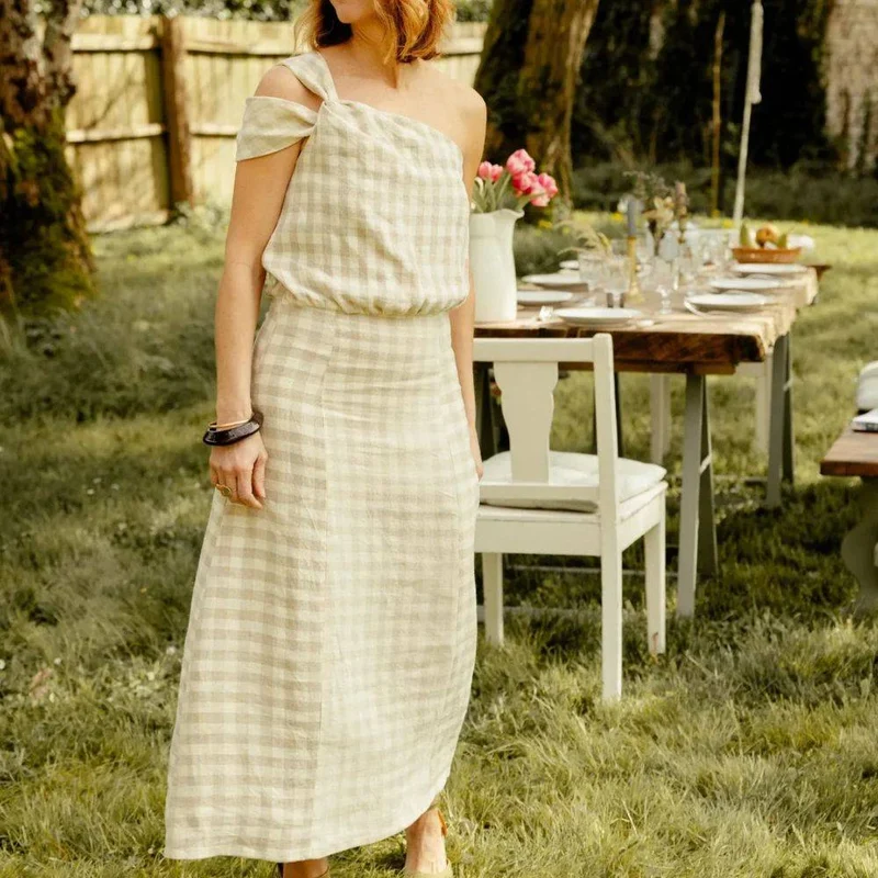 PATRON DE COUTURE PDF | Robe, Haut & Jupe Longue Clara | Maéli Paris | FRANÇAIS SEULEMENT