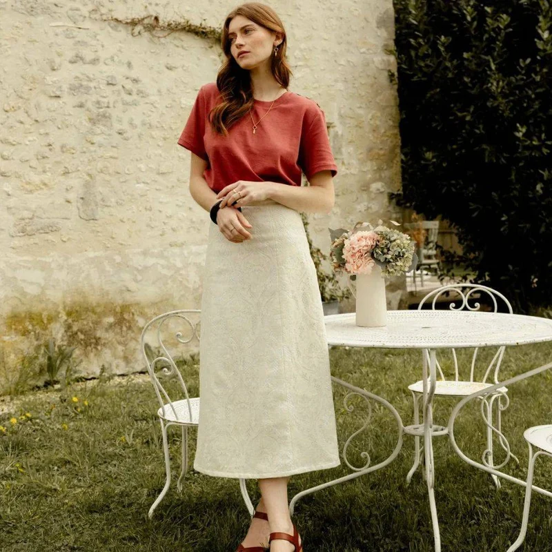 PATRON DE COUTURE PDF | Robe, Haut & Jupe Longue Clara | Maéli Paris | FRANÇAIS SEULEMENT