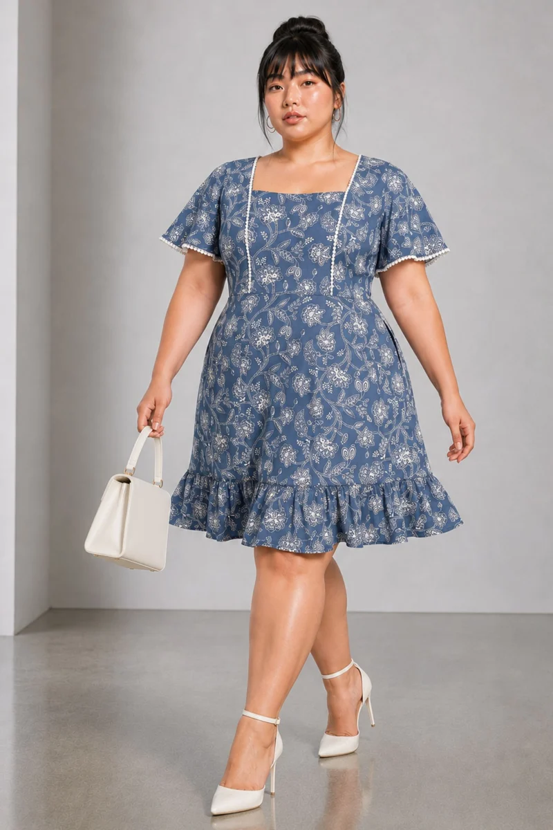 Linea|Cotton Mini Dress