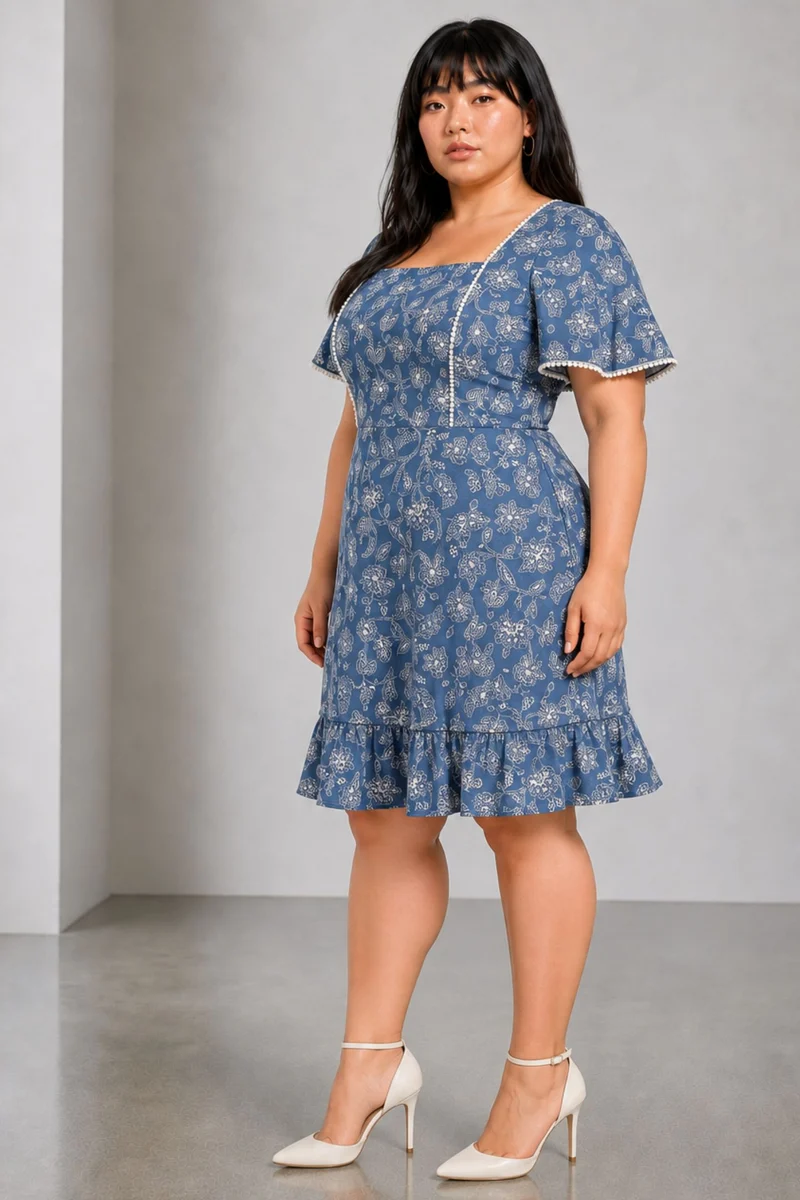 Linea|Cotton Mini Dress