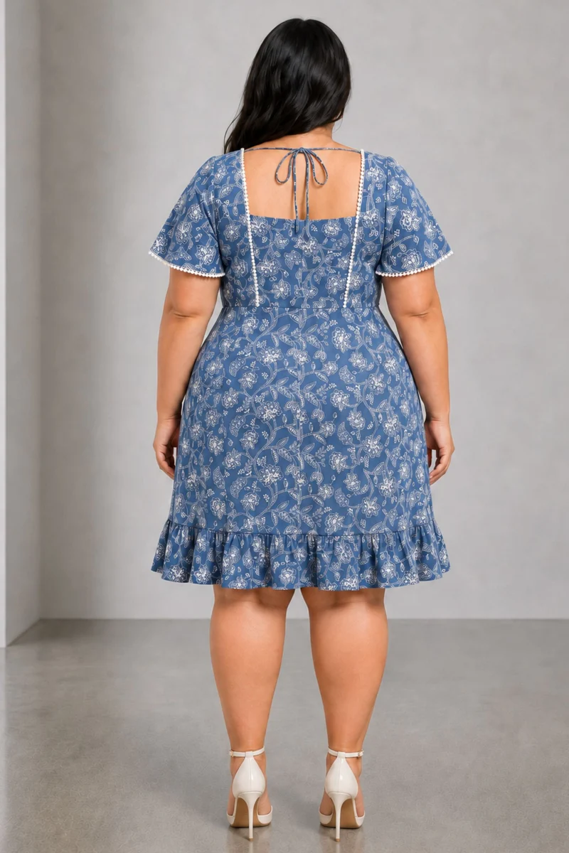 Linea|Cotton Mini Dress