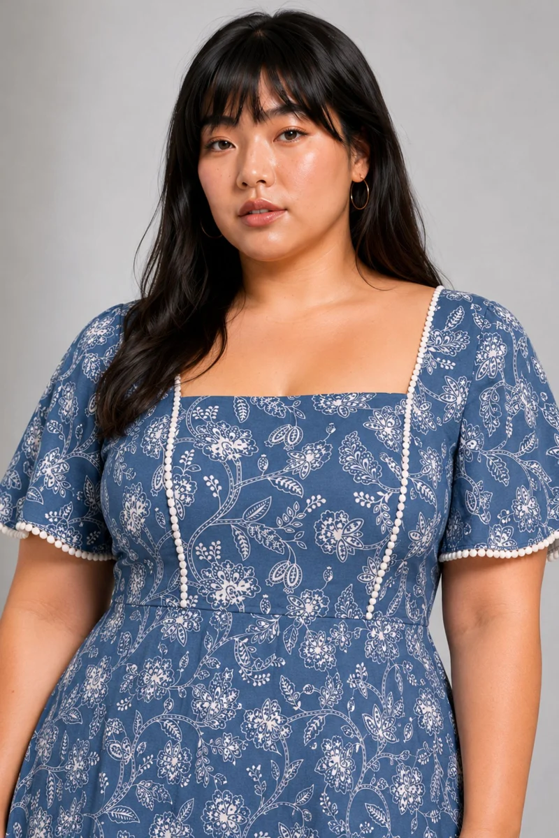 Linea|Cotton Mini Dress
