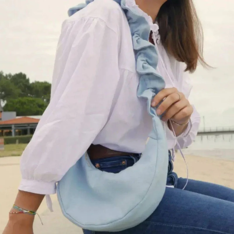 PATRON DE COUTURE PDF | Sac demi-lune Noémie | Maéli Paris | BILINGUE (FR / EN)