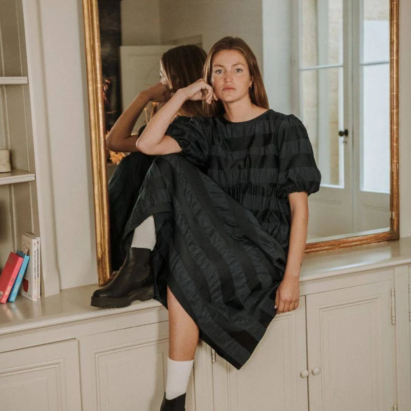 Patron de couture PDF | Chemisier et robe Chloé | Maéli Paris | BILINGUE (FR / EN)