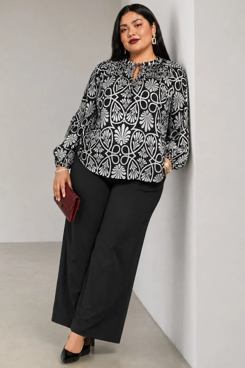 Elya|Cotton Raglan Sleeves Top