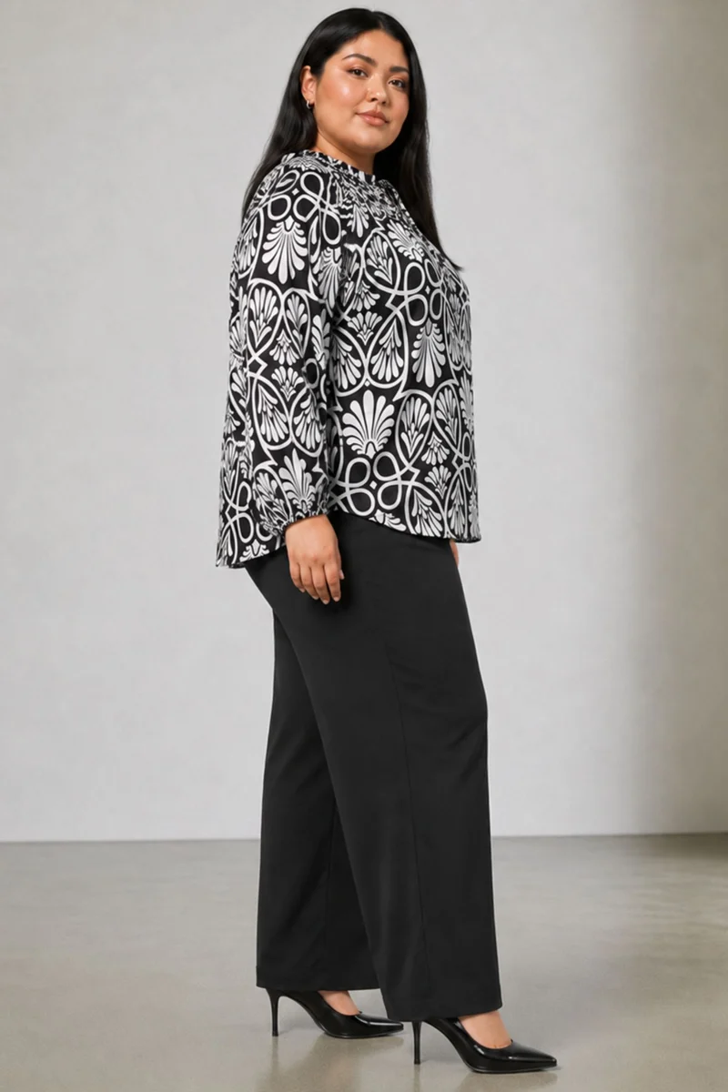 Elya|Cotton Raglan Sleeves Top