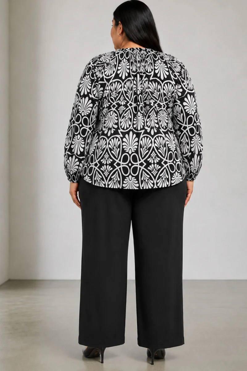 Elya|Cotton Raglan Sleeves Top