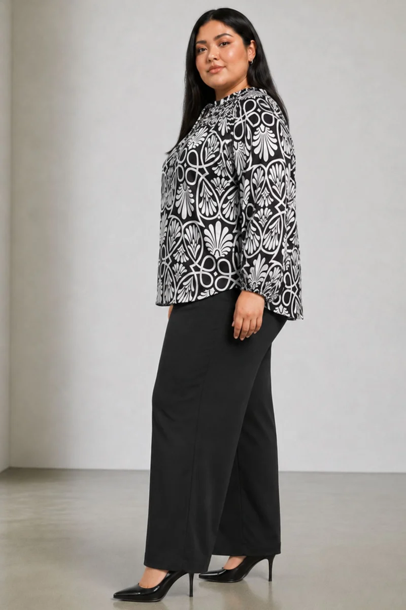 Elya|Cotton Raglan Sleeves Top