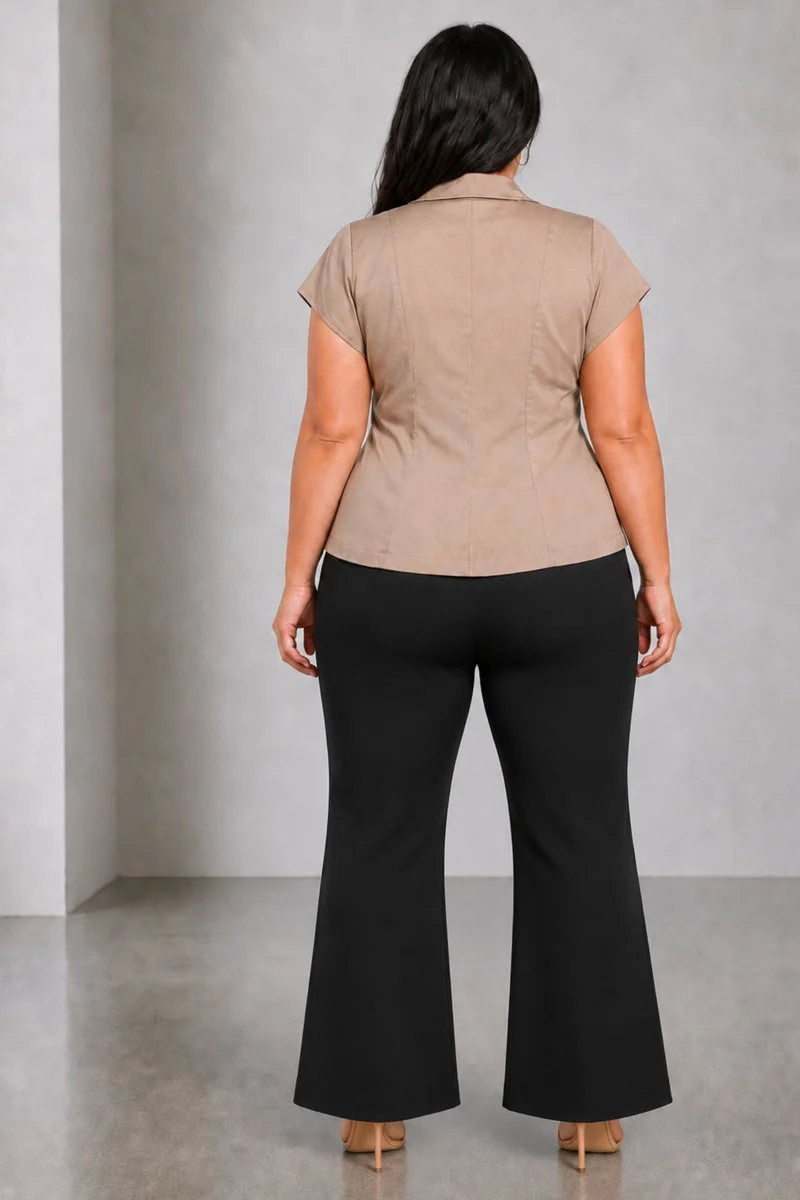 Noema|Cotton Notch Collar Shirt