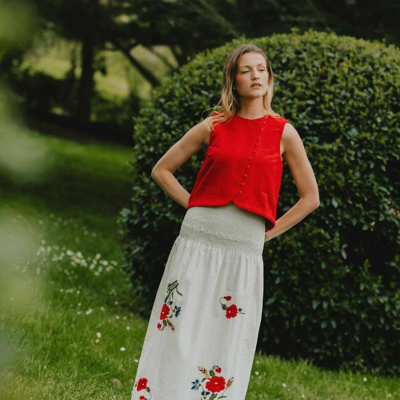 PATRON DE COUTURE PDF | Haut croisé Victoire | Maéli Paris | FRANÇAIS SEULEMENT