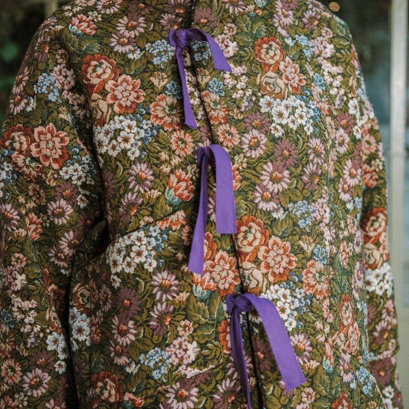 PATRON DE COUTURE PDF | Veste Carole | Maéli Paris | BILINGUE (FR / EN)