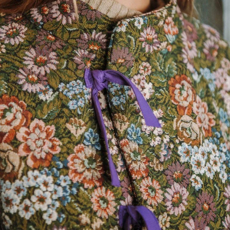PATRON DE COUTURE PDF | Veste Carole | Maéli Paris | BILINGUE (FR / EN)