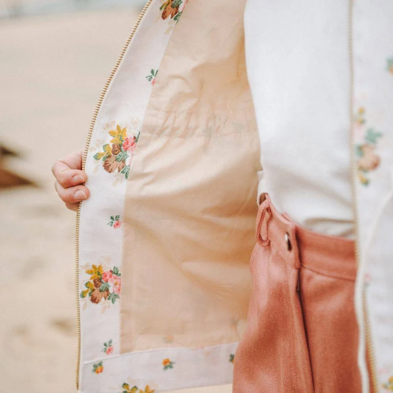 PATRON DE COUTURE PDF | Veste Marie Barn | Maéli Paris | FRANÇAIS SEULEMENT