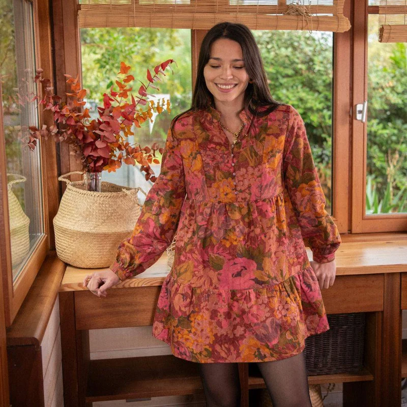 PATRON DE COUTURE PDF | Blouse & Robe Clotilde | Maéli Paris | BILINGUE (FR / EN)