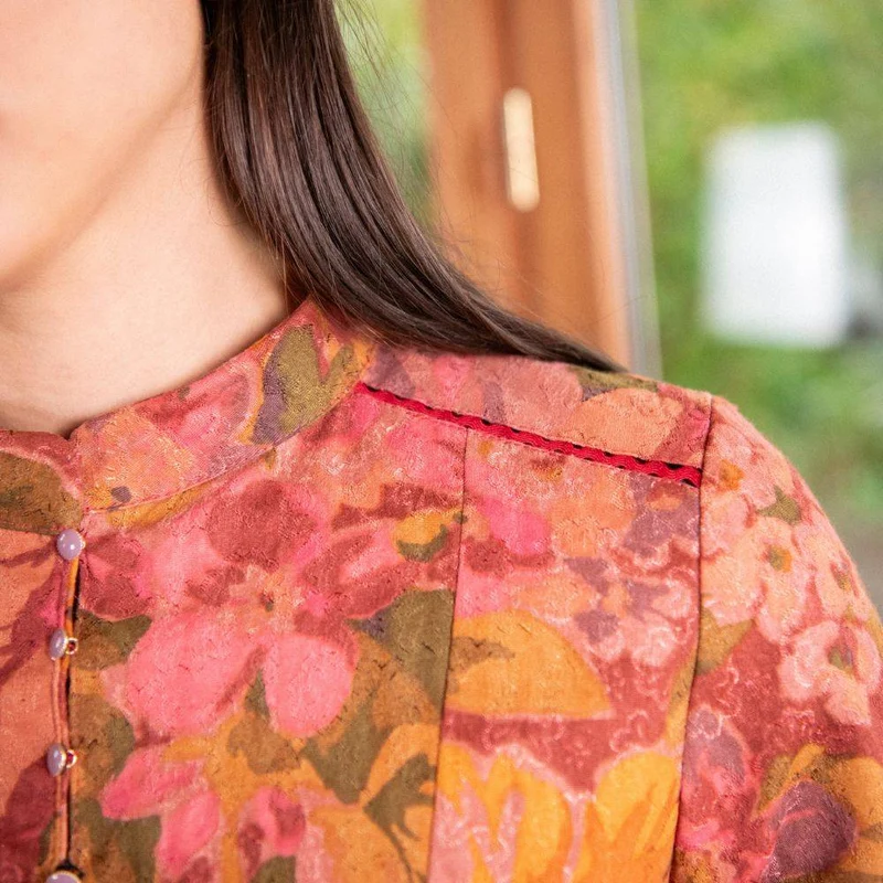 PATRON DE COUTURE PDF | Blouse & Robe Clotilde | Maéli Paris | BILINGUE (FR / EN)