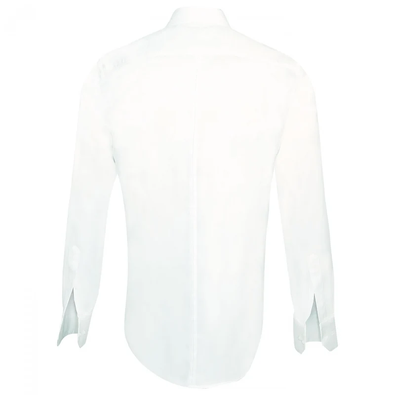 Chemise homme cérémonie coupe cintrée PLASTRON Emporio balzani