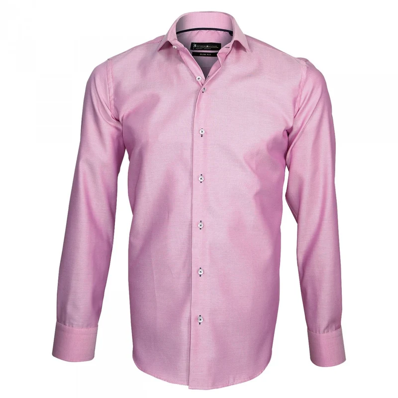 Chemise homme tissu armurée coupe cintrée SETTIMO Emporio balzani
