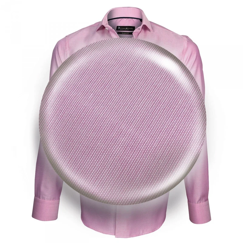 Chemise homme tissu armurée coupe cintrée SETTIMO Emporio balzani