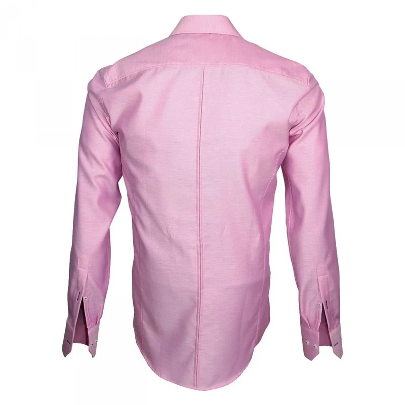 Chemise homme tissu armurée coupe cintrée SETTIMO Emporio balzani