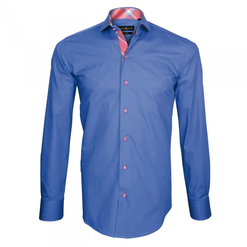 Chemise homme unie coupe cintrée SETTIMO Emporio balzani