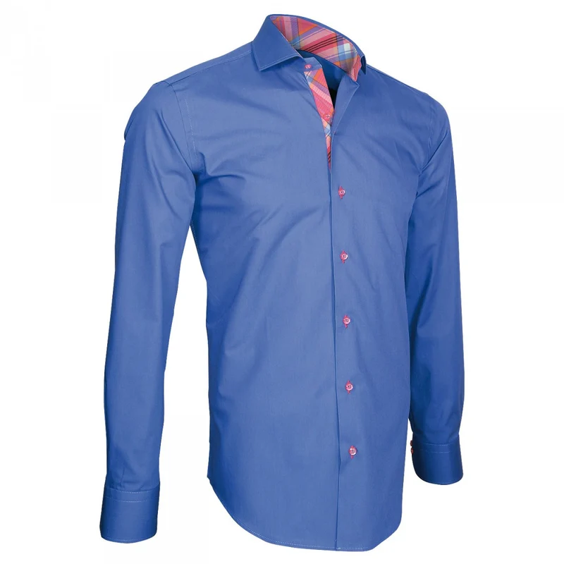 Chemise homme unie coupe cintrée SETTIMO Emporio balzani
