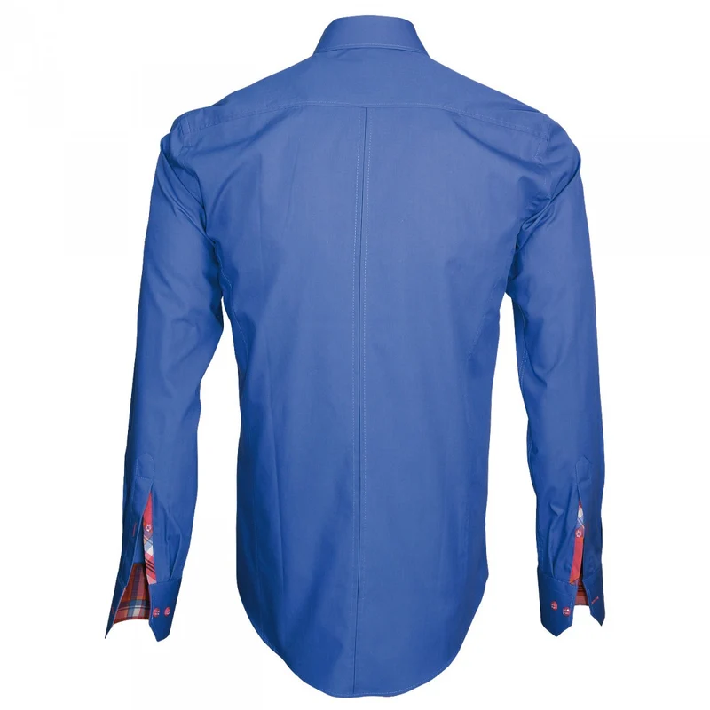 Chemise homme unie coupe cintrée SETTIMO Emporio balzani
