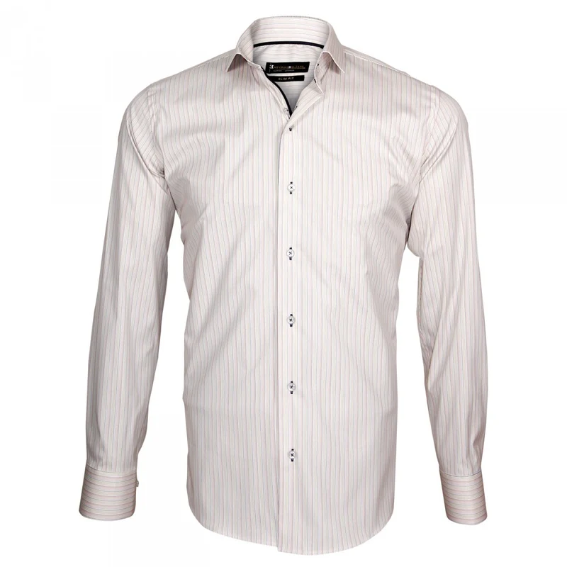 Chemise homme multicolore coupe cintrée SETTIMO II Emporio balzani