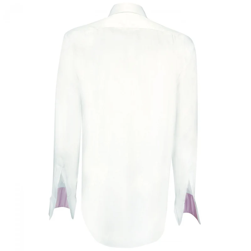 Chemise homme à manchette biseautée coupe droite WILLIAM Andrew Mac Allister
