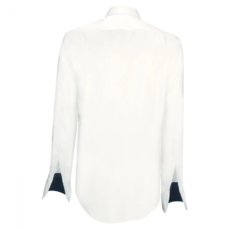 Chemise homme à manchette biseautée coupe droite WILLIAM Andrew Mac Allister