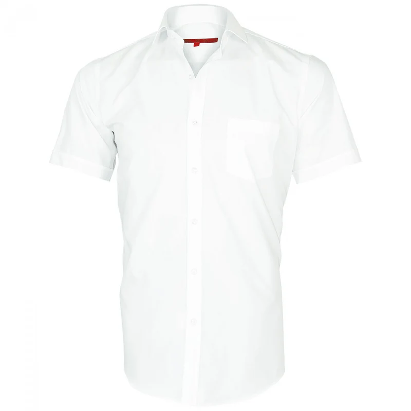 Chemisette homme premium coupe cintrée BASIC-MODE Andrew Mac Allister