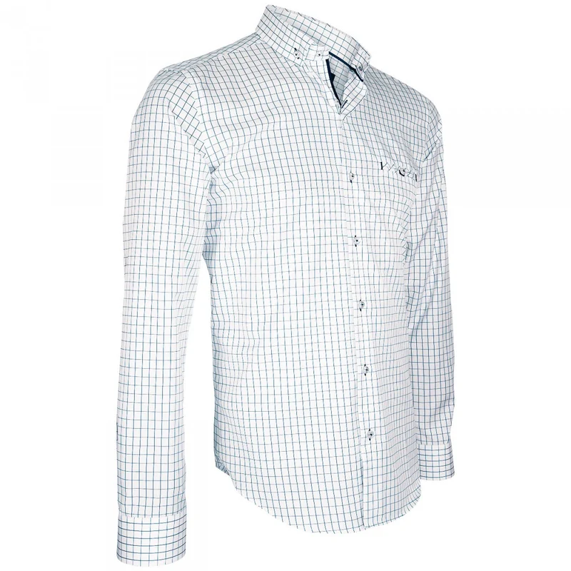 Chemise homme vichy coupe cintrée AGOSTINO Emporio balzani