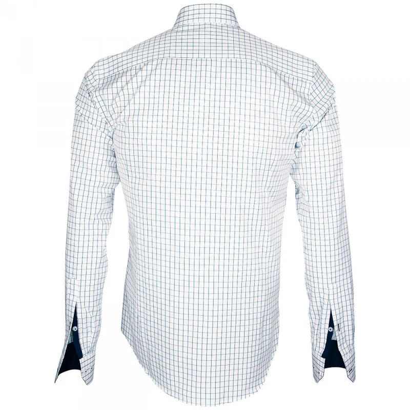 Chemise homme vichy coupe cintrée AGOSTINO Emporio balzani