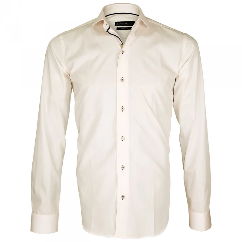 Chemise homme col italien coupe cintrée ADINO Emporio balzani