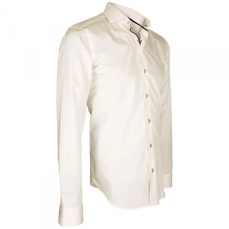 Chemise homme col italien coupe cintrée ADINO Emporio balzani