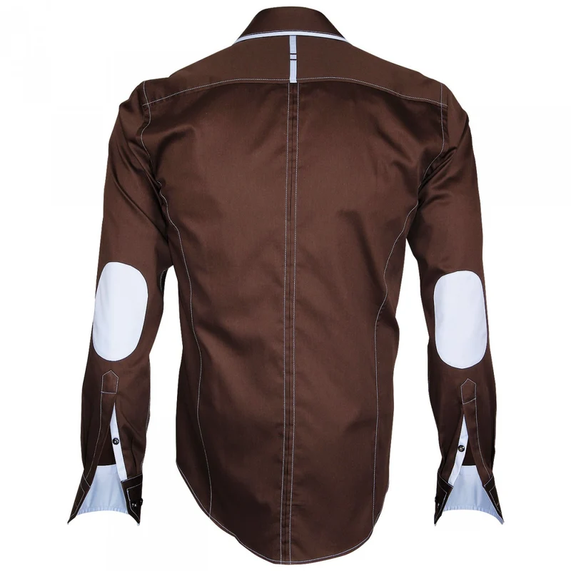 Chemise homme mode coupe cintrée LAZZIO Emporio balzani