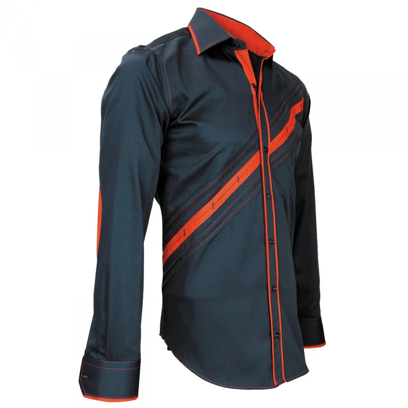 Chemise homme mode coupe cintrée LAZZIO Emporio balzani