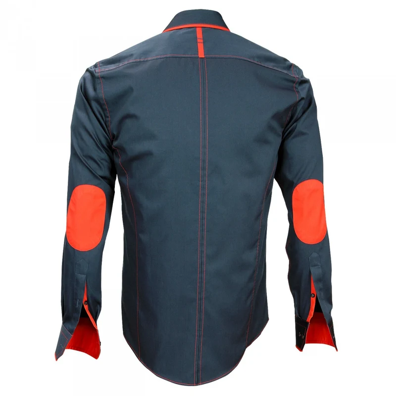 Chemise homme mode coupe cintrée LAZZIO Emporio balzani