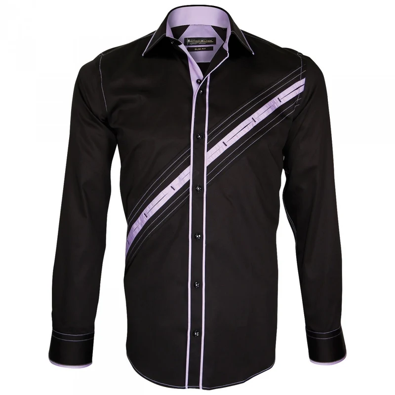 Chemise homme mode coupe cintrée LAZZIO Emporio balzani