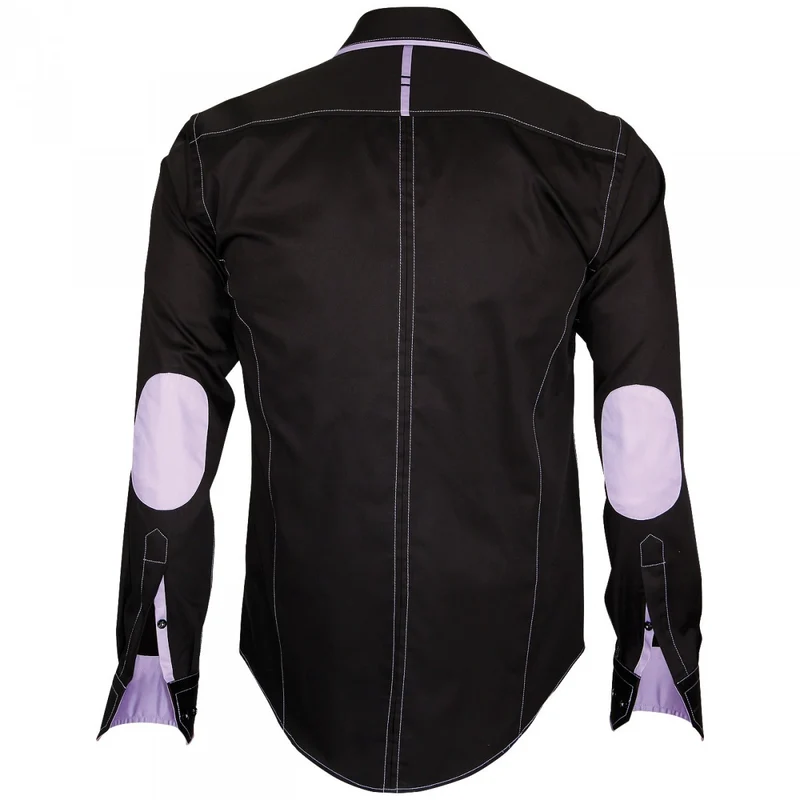 Chemise homme mode coupe cintrée LAZZIO Emporio balzani