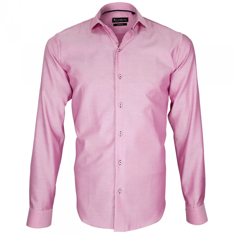 Chemise homme tissu armuré coupe cintrée PORFIRIO Emporio balzani