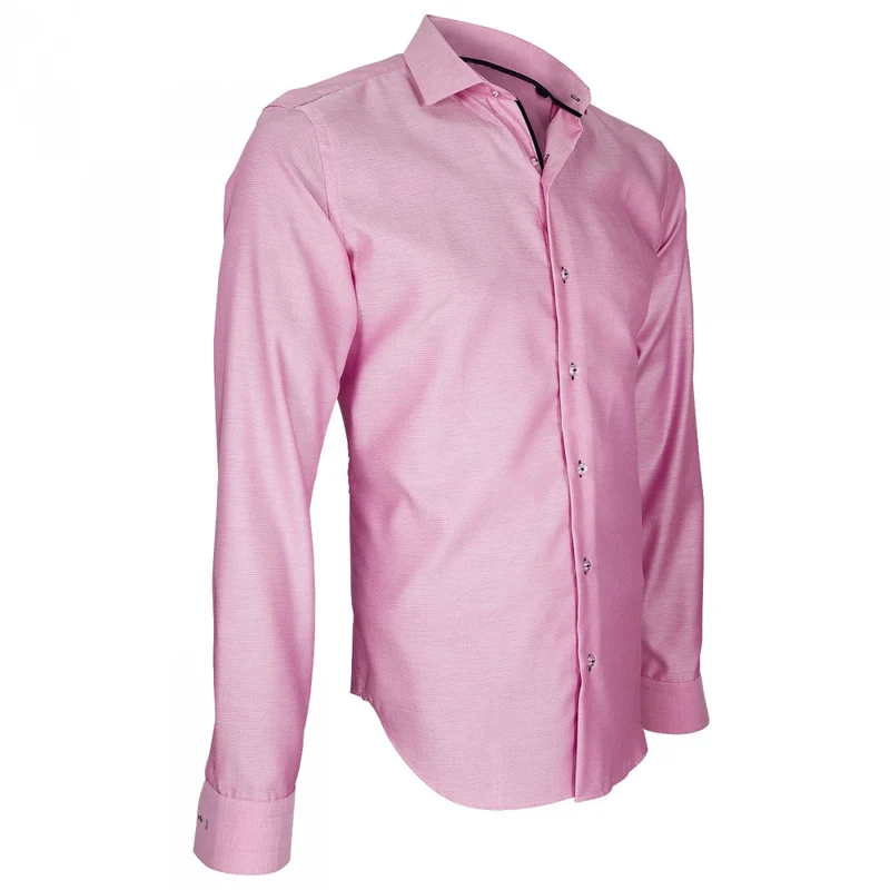 Chemise homme tissu armuré coupe cintrée PORFIRIO Emporio balzani