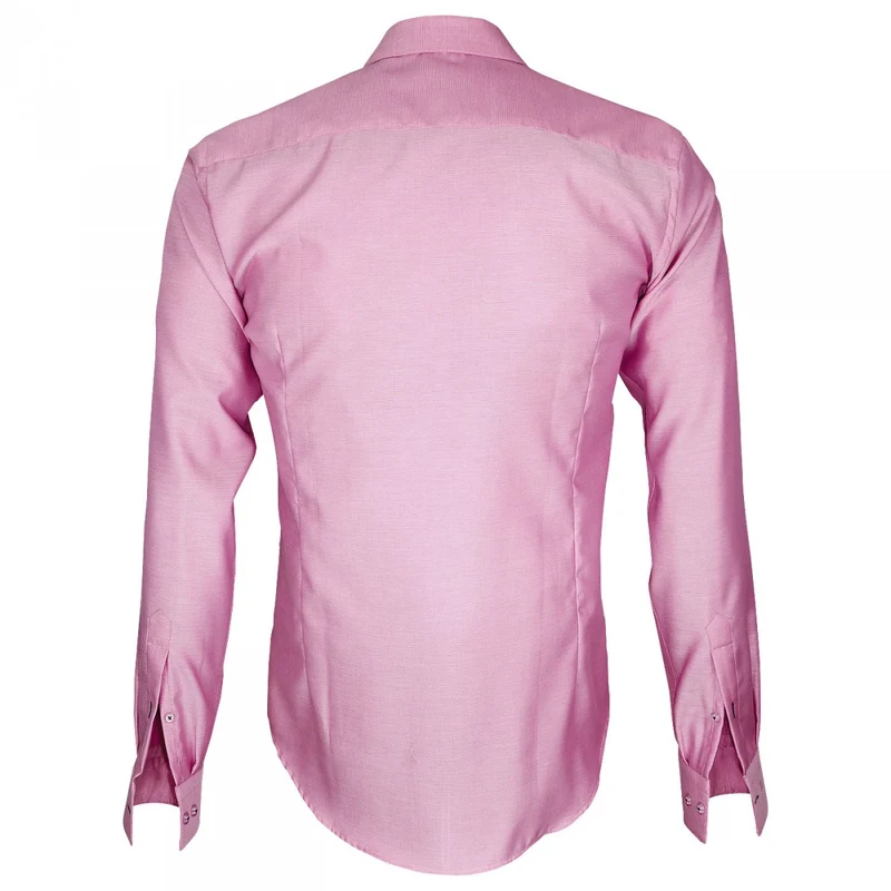 Chemise homme tissu armuré coupe cintrée PORFIRIO Emporio balzani
